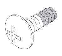 (image for) Midmark M11 DISPLAY ASSEMBLY SCREWS