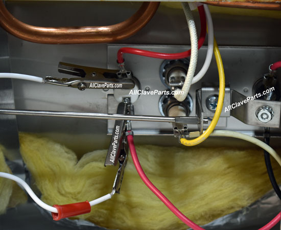 (image for) Testing Automatic Thermostats on the Midmark M7 Autoclave