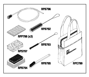 (image for) Midmark CLEANING KIT COMPLETE WITH MID-CLEAN™