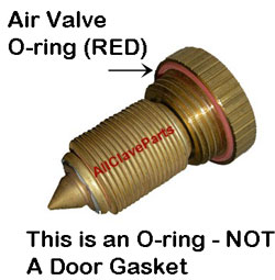 This is an O-ring...NOT a Door Gasket