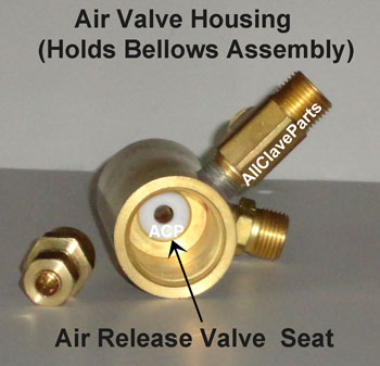 air-valve-housing
