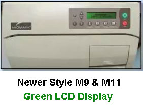 This Kit is only for the Newer Midmark M11 Autoclaves With The Green LCD Screen
