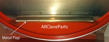 If Your Door Has The Metal Flap, Click This Image For The Dam Gasket You Need