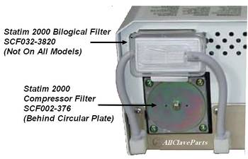 Statim 2000 Compressor Filter