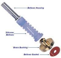 (image for) 1730E DOOR BELLOWS ASSEMBLY KIT