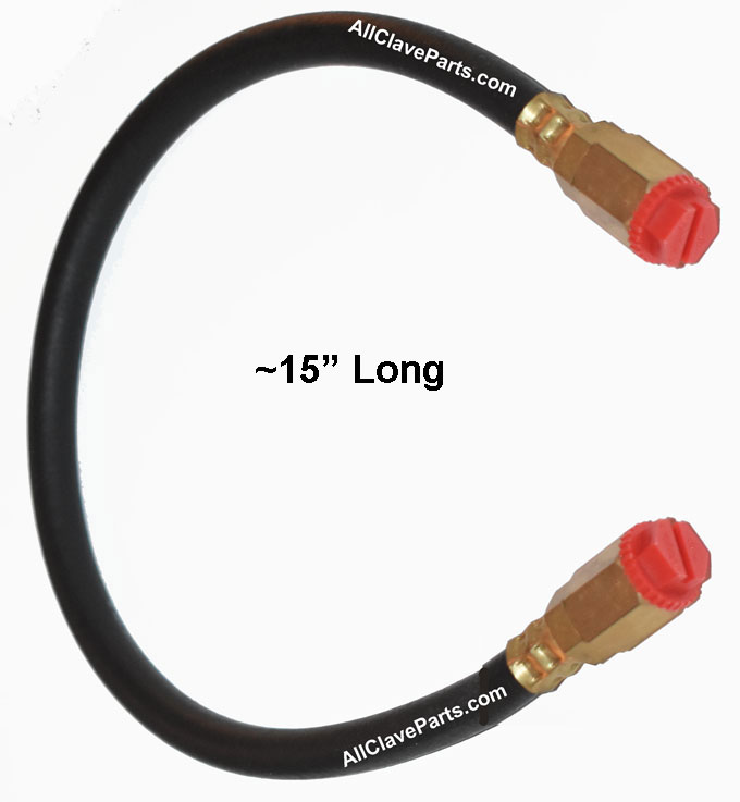 (image for) Evolution 75 (-006) PUMP HOSE KIT (Connects Solenoid to Pump)DZ