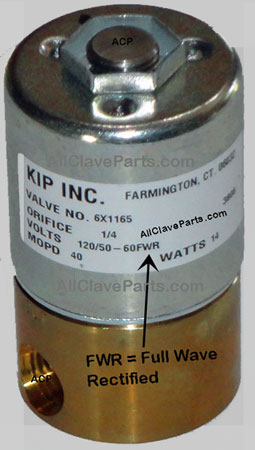 (image for) Midmark M7 FILL/VENT SOLENOID VALVE (COMPLETE) 14 Watt
