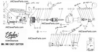 (image for) Stryker 840 Cast Cutter Exploded View