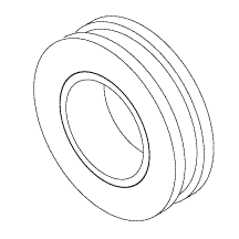 (image for) ADEC 6300 BUSHING (LEFT)