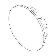 (image for) ADEC 6300 HOLE PLUG