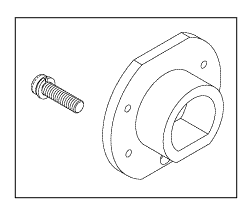 (image for) ADEC 6300 MOUNT PLATE (NOSEPIECE)