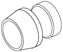 (image for) Cavitron® G124 POLYFLO SLEEVE & FERRULE (1/4")