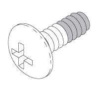 (image for) Midmark M9 DISPLAY ASSEMBLY SCREWS