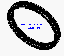 (image for) 8816D DOOR GASKET (Door Seal)