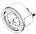 (image for) 8816A PRESSURE/TEMPERATURE GAUGE