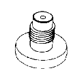 (image for) Dynaclave 613R (576A) TEFLON VALVE SEAT