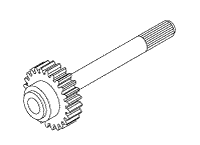 (image for) Peri Pro III GEAR & SHAFT ASSEMBLY