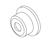 (image for) Peri Pro II TRANSFER ARM BUSHING "L" SHAPED