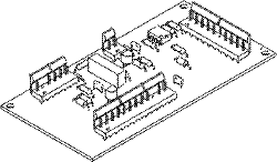 (image for) A/T 2000 BASE PC BOARD