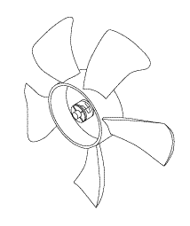 (image for) Peri Pro II DRYER FAN BLADE