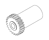 (image for) Peri Pro III TRANSFER ARM GEAR