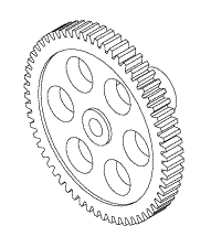 (image for) Peri Pro III MAIN DRIVE GEAR