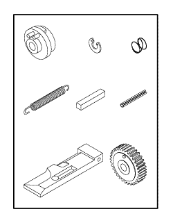 (image for) Peri Pro II SHUTTER RELEASE REPAIR KIT