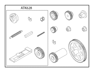 (image for) Peri Pro MAIN TRANSPORT REPAIR KIT