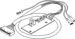 (image for) A/T 2000 DRIVE MOTOR BOARD WITH HARNESS