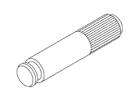 (image for) Peri Pro II IDLER GEAR SHAFT