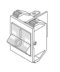 (image for) Peri Pro III POWER SWITCH (AMBER)