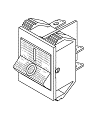 (image for) Peri Pro III PROCESS SWITCH (GREEN)