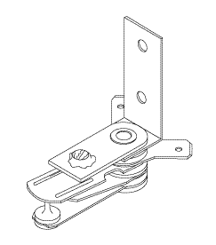 (image for) Peri Pro THERMOSTAT/BRACKET ASSEMBLY