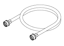 (image for) CHATTANOOGA SS2 DRAIN HOSE