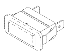 (image for) CHATTANOOGA E2 PILOT LIGHT (CLEAR)