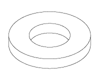 (image for) CHATTANOOGA M4 SEALING WASHER