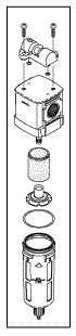 (image for) AirStar 2-1 PARTICLE FILTER ASSEMBLY (WILKERSON)