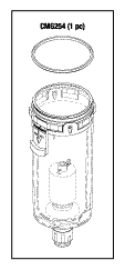 (image for) Osprey 13 BOWL (AUTO DRAIN)