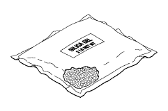 (image for) P22 DESICCANT (SILICA GEL)