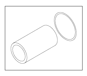 (image for) P21 REPLACEMENT FILTER ELEMENT FOR RPI FRESH AIR INTAKE