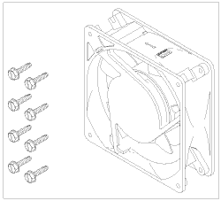 (image for) COOLING FAN (230V)