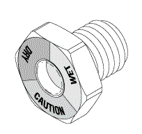 (image for) 1310D MOISTURE INDICATOR