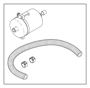 (image for) FRESH AIR INTAKE FILTER KIT