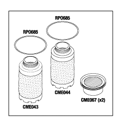 (image for) 1310D COMPRESSOR PM KIT