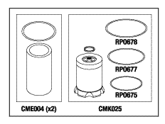 (image for) P21 COMPRESSOR PM KIT