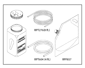 (image for) P32 COLLECTION CONTAINER KIT (GRAVITY PURGE)