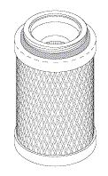 (image for) Puritan Bennett 840 AIR INLET FILTER