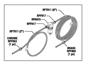 (image for) Cavitron® G122 HOSE ASSEMBLY & AIR FILTER