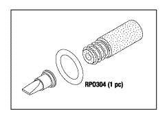 (image for) Cavitron G120 DUCKBILL FILTER ASSEMBLY REPAIR KIT