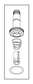 (image for) Cavitron® G130 WATER SOLENOID VALVE REPAIR KIT